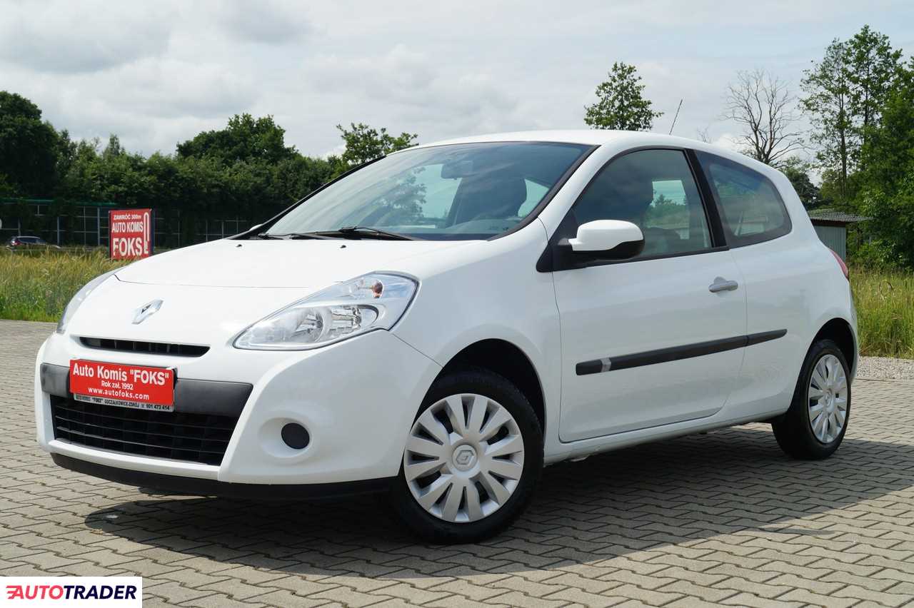 Renault Clio 2011 1.1 75 KM Renault Clio 2011 1.1 75 KM