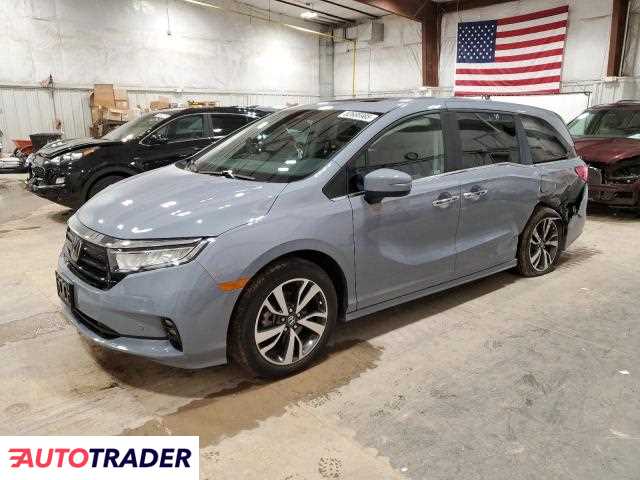 Honda Odyssey 2024 3