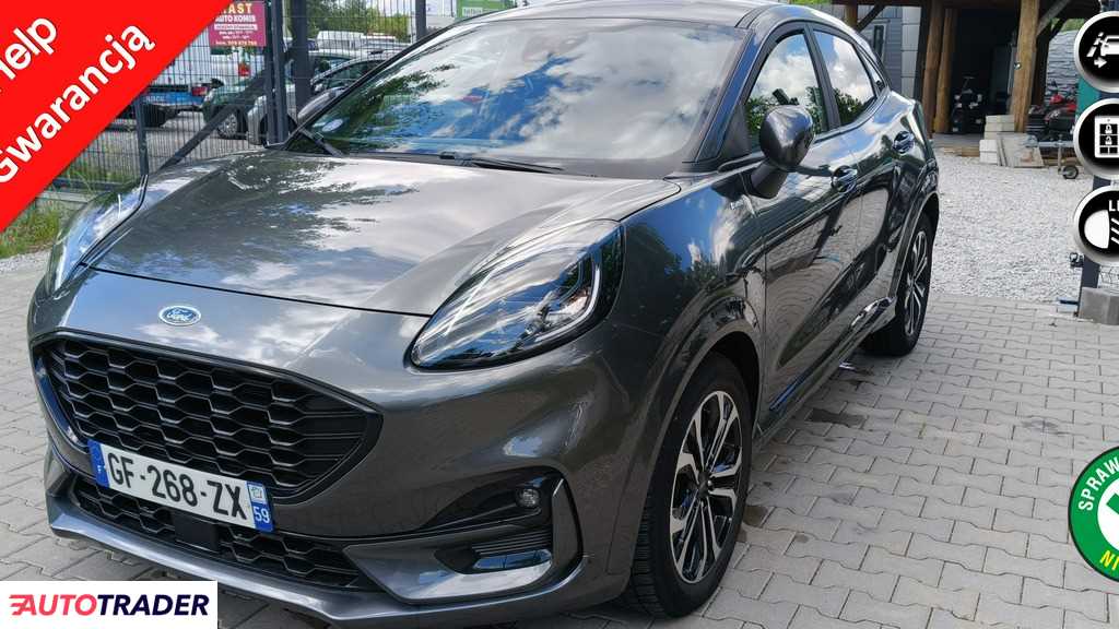 Ford Puma 2022 1.0 125 KM