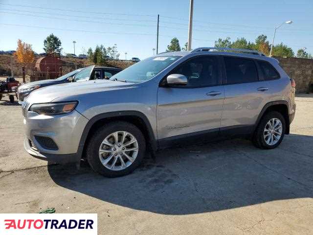 Jeep Cherokee 2021 2