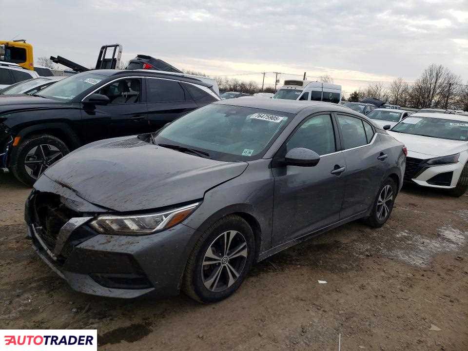 Nissan Sentra 2021 2