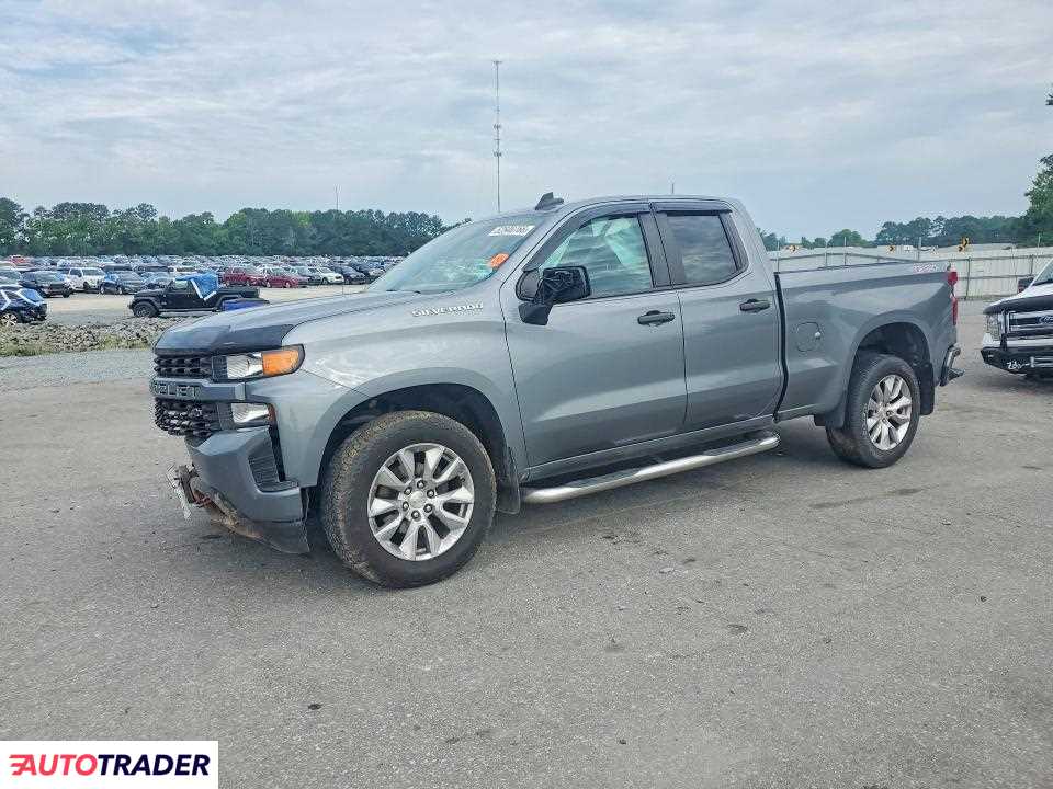 Chevrolet Silverado 2020 5