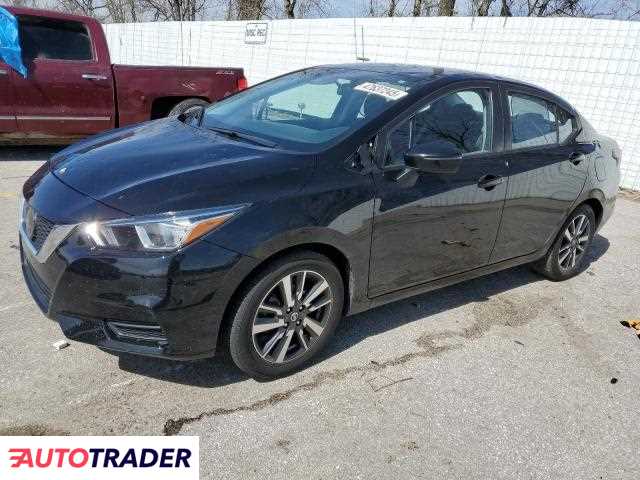 Nissan Versa 2021 1