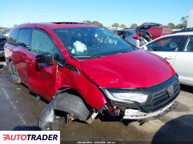 Honda Odyssey 2024 3