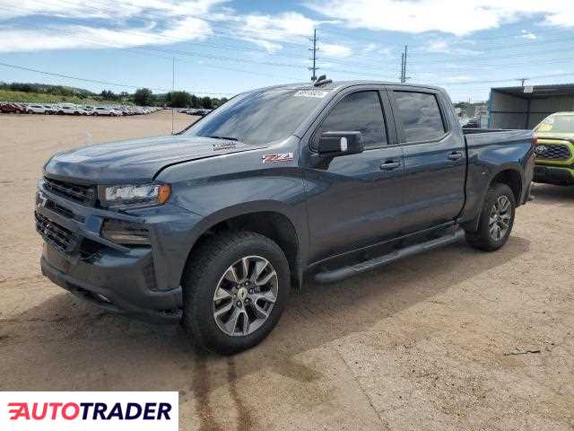 Chevrolet Silverado 3.0 diesel 2022r. (COLORADO SPRINGS)