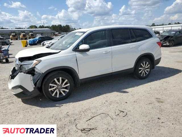 Honda Pilot 2021 3 Honda Pilot 2021 3