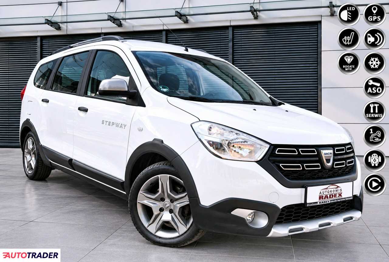 Dacia Lodgy 2018 1.2 116 KM