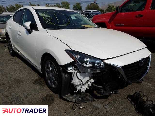 Mazda 3 2015 2 Mazda 3 2015 2