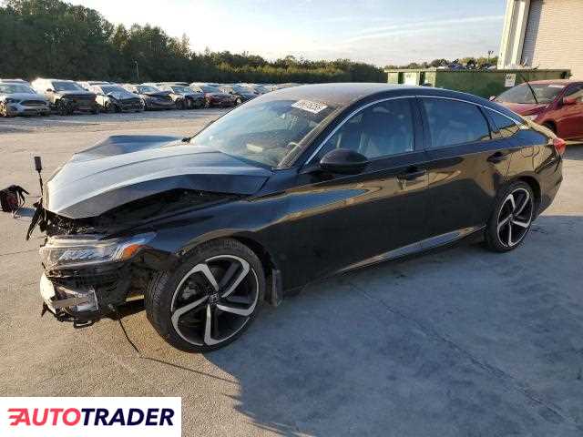 Honda Accord 2019 1