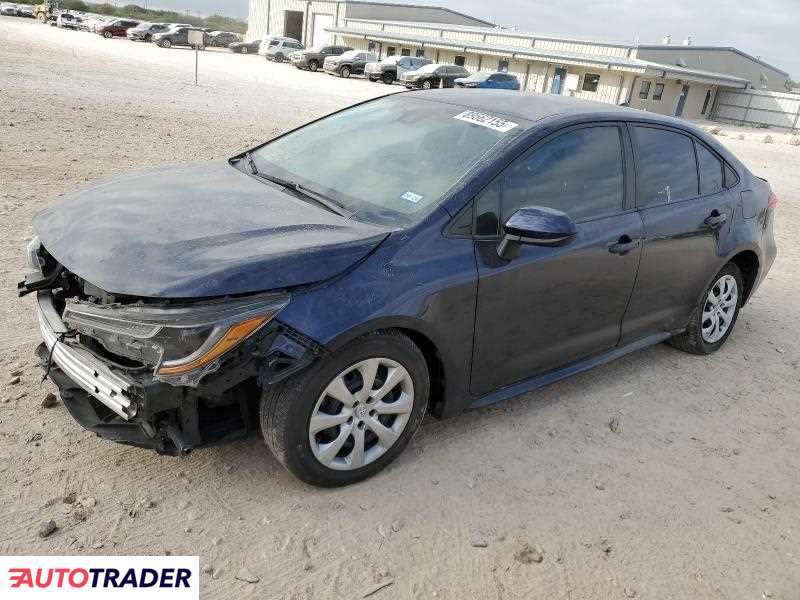 Toyota Corolla 2022 1