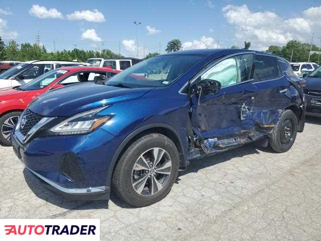 Nissan Murano 2020 3 Nissan Murano 2020 3