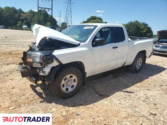 Nissan Frontier 2025 3