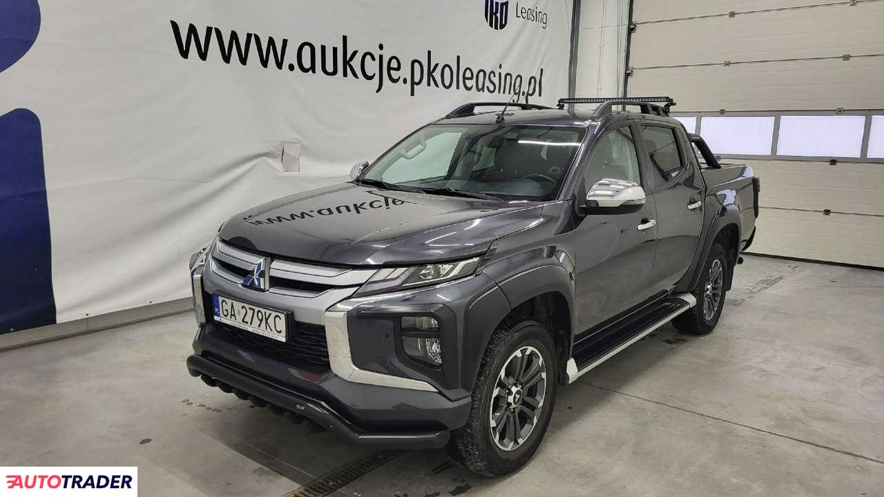 Mitsubishi L200 2021 2.3 150 KM