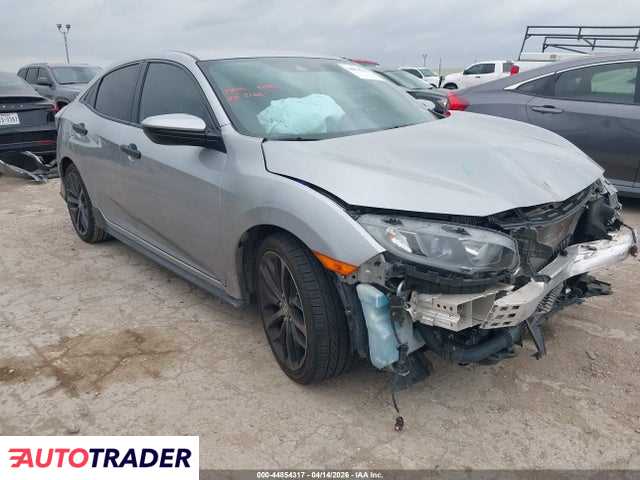 Honda Civic 2020 1