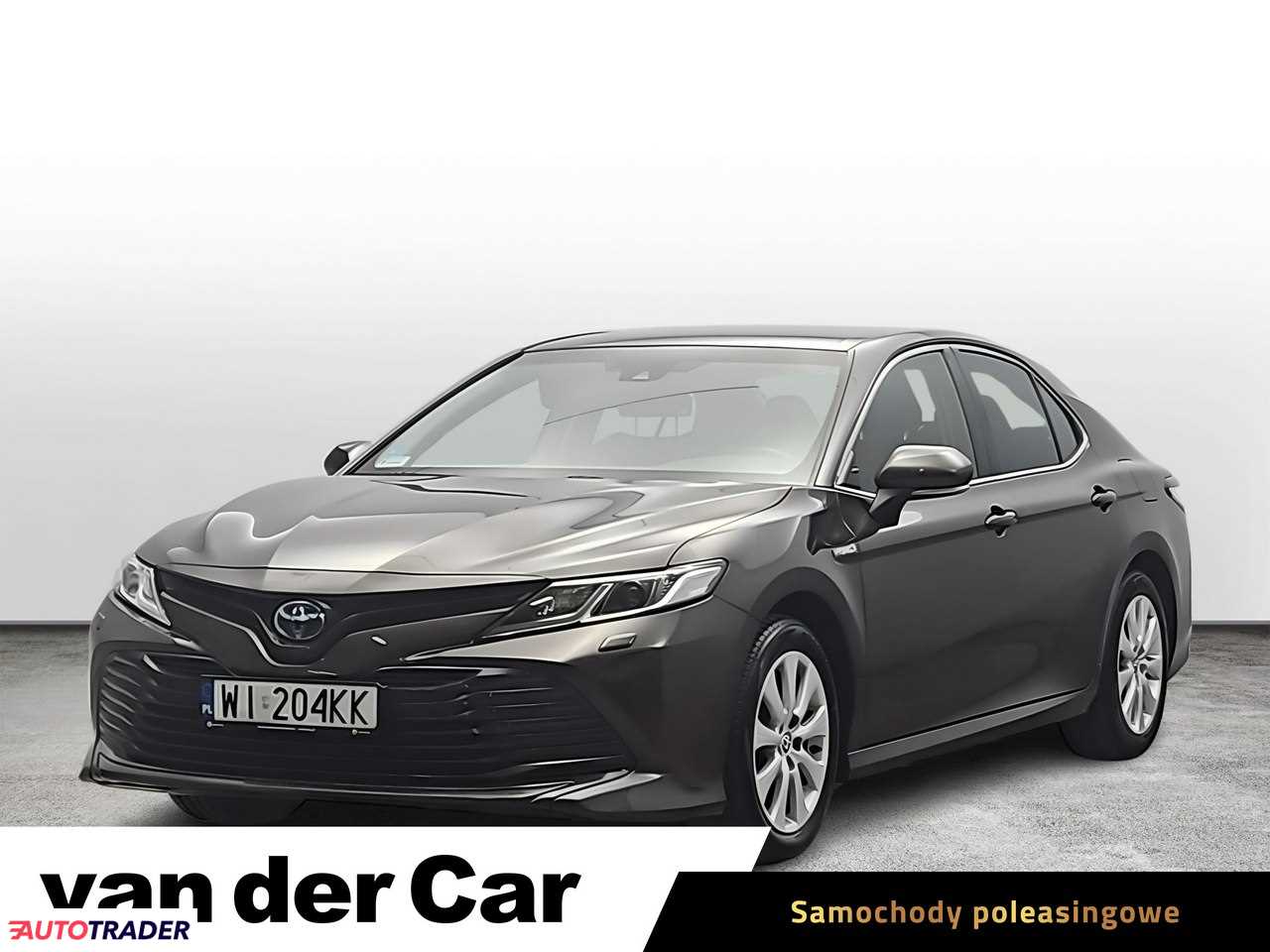 Toyota Camry 2020 2.5 218 KM