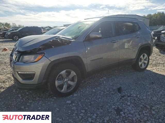 Jeep Compass 2.0 benzyna 2019r. (WAYLAND)