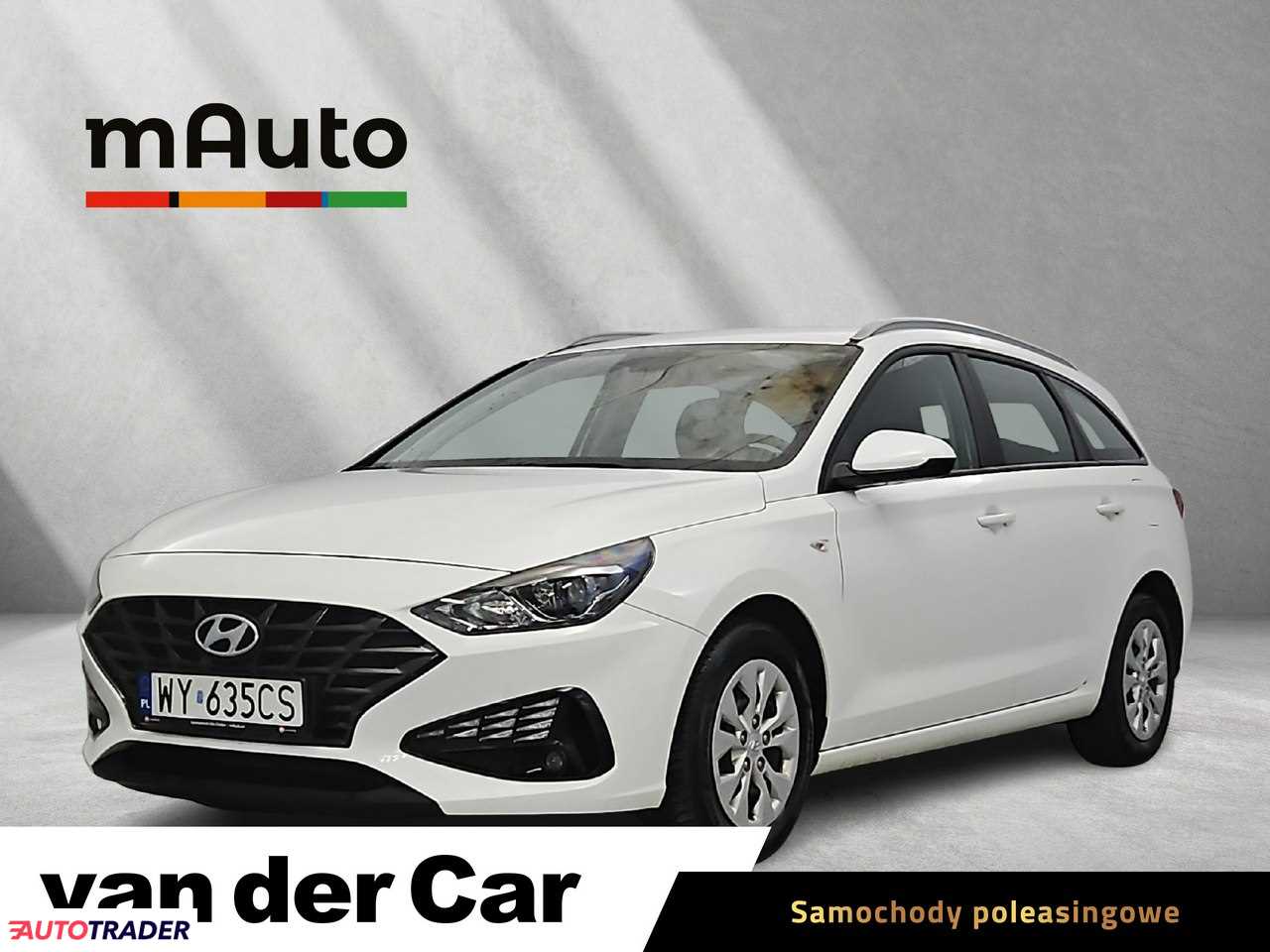 Hyundai i30 2022 1.0 120 KM