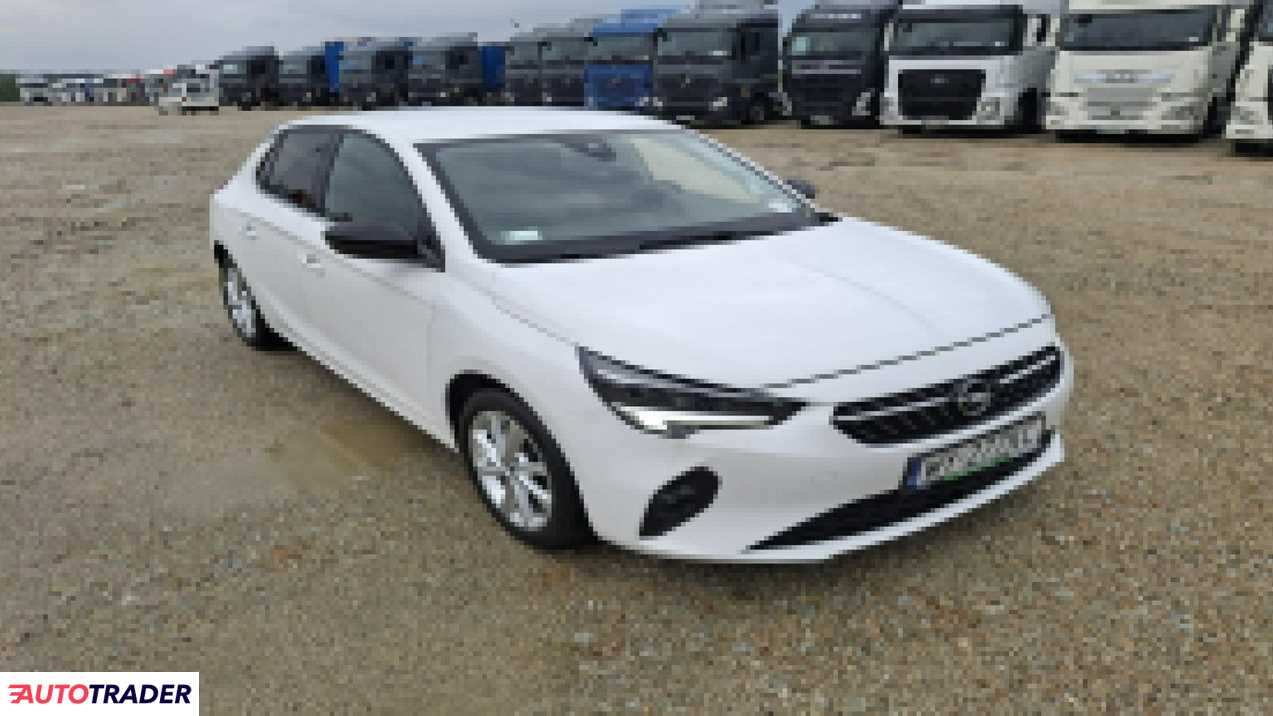 Opel Corsa 2022 1.2 100 KM