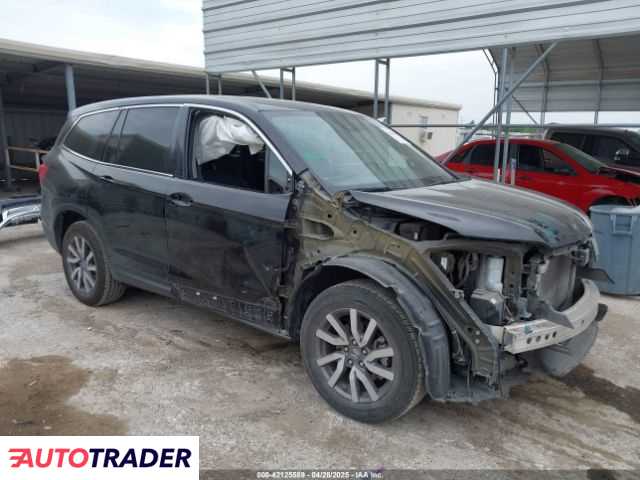 Honda Pilot 2019 3 Honda Pilot 2019 3
