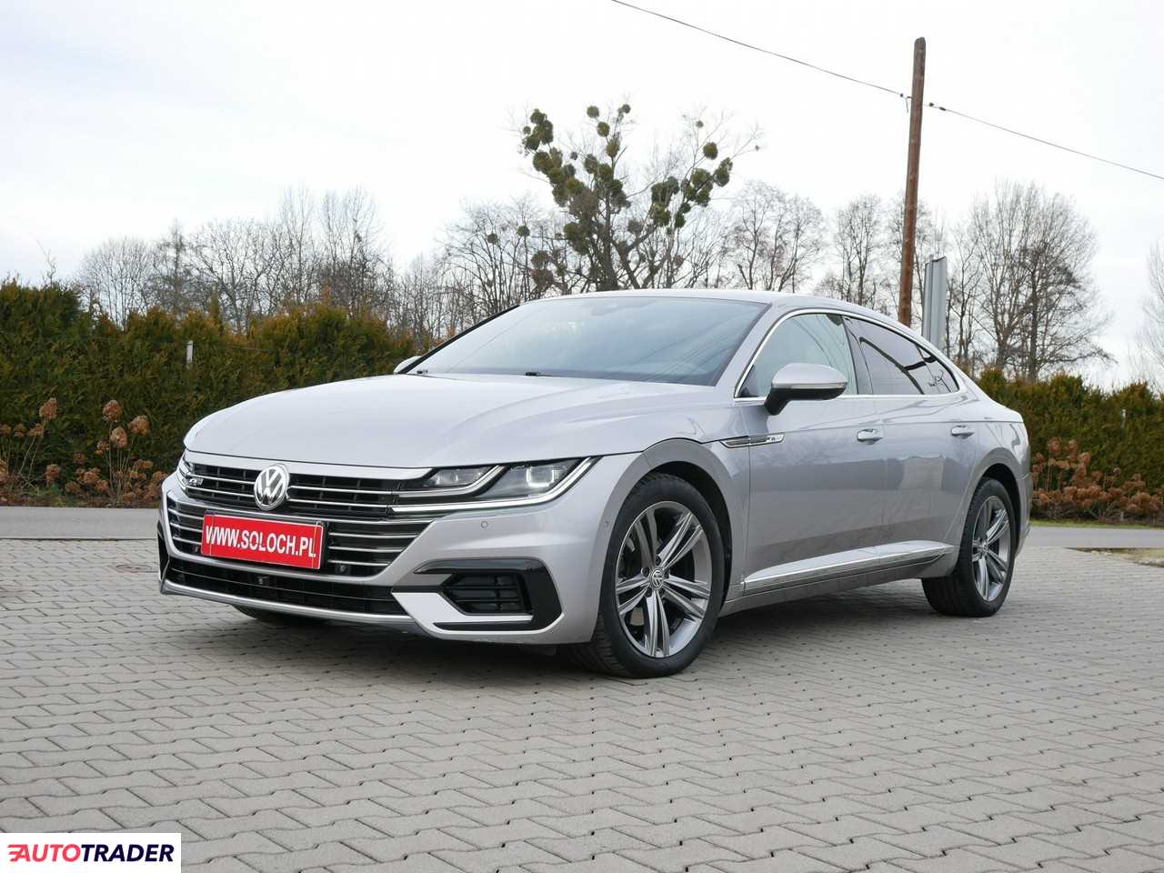 Volkswagen Arteon 2.0 diesel 190 KM 2018r. (Goczałkowice-Zdrój)