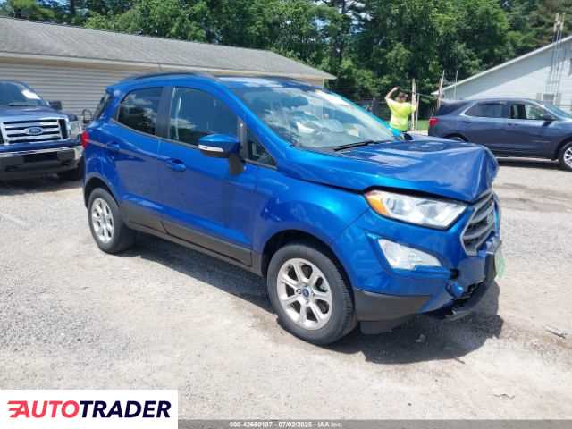 Ford EcoSport 2019 1 Ford EcoSport 2019 1