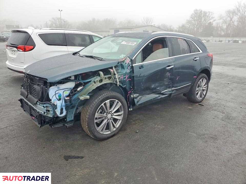 Cadillac Pozostałe 2025 2