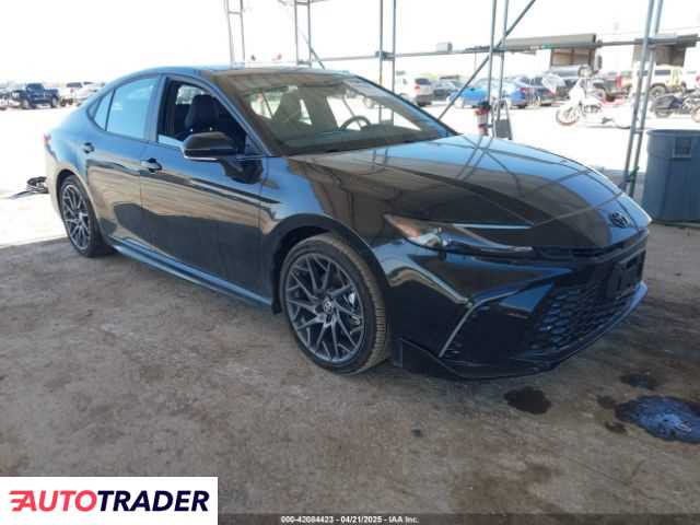 Toyota Camry 2025 2 Toyota Camry 2025 2