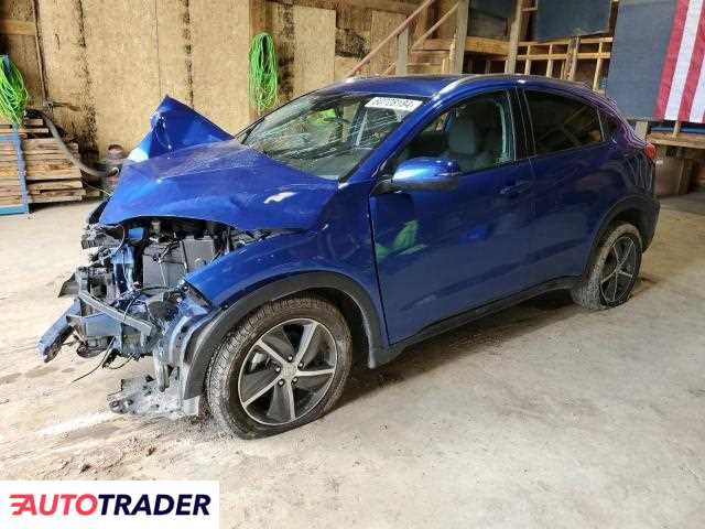 Honda HR-V 1.0 benzyna 2021r. (RAPID CITY)