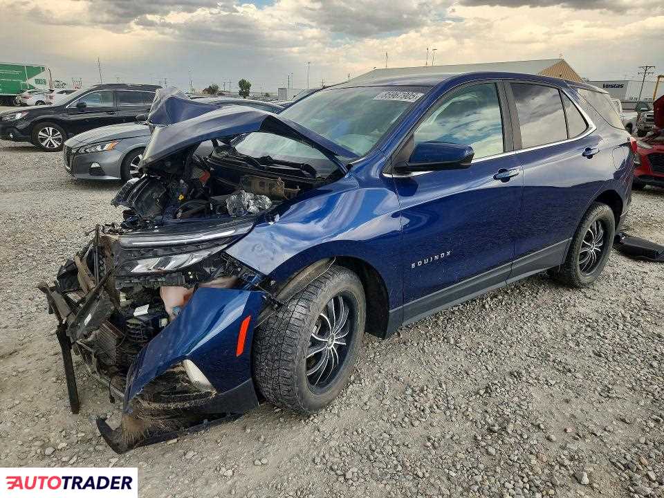 Chevrolet Equinox 2022 1