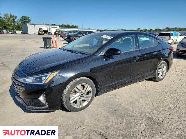 Hyundai Elantra 2020 2 Hyundai Elantra 2020 2