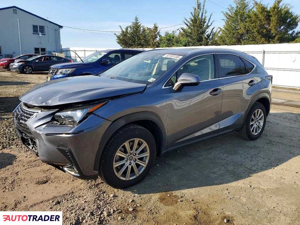 Lexus NX 2021 2