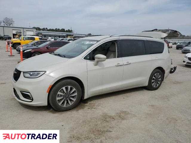 Chrysler Pacifica 2021 3