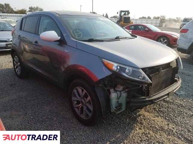 Kia Sportage 2016 2 Kia Sportage 2016 2