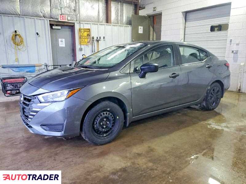 Nissan Versa 2025 1