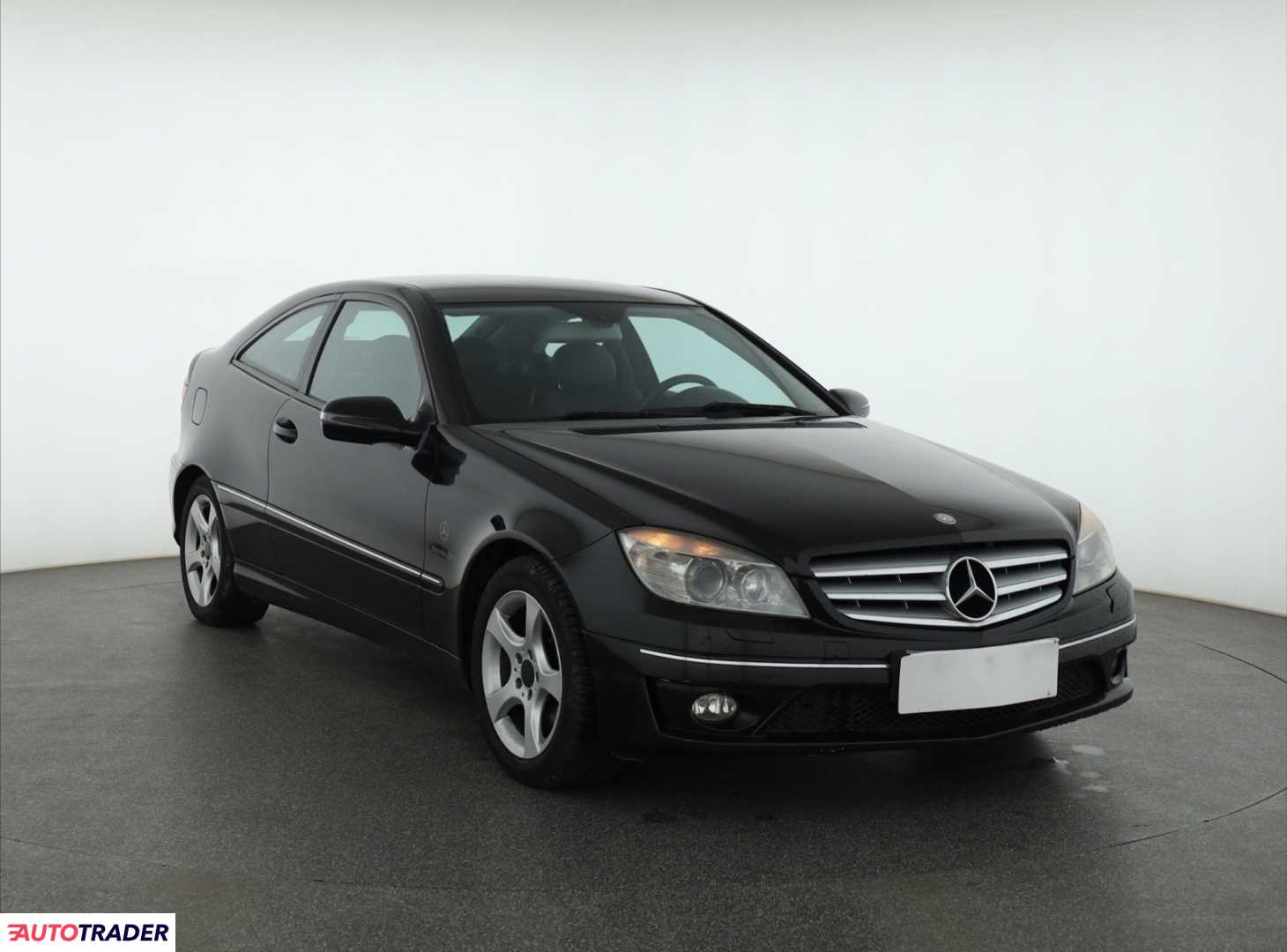 Mercedes CLC 2009 1.8 140 KM Mercedes CLC 2009 1.8 140 KM