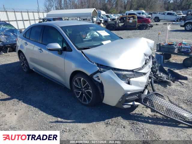 Toyota Corolla 2022 2