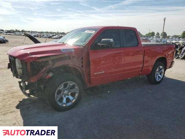 Dodge Ram 5.0 benzyna 2019r. (SIKESTON)