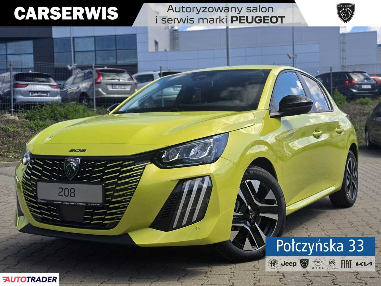 Peugeot 208 2026 1.2 100 KM