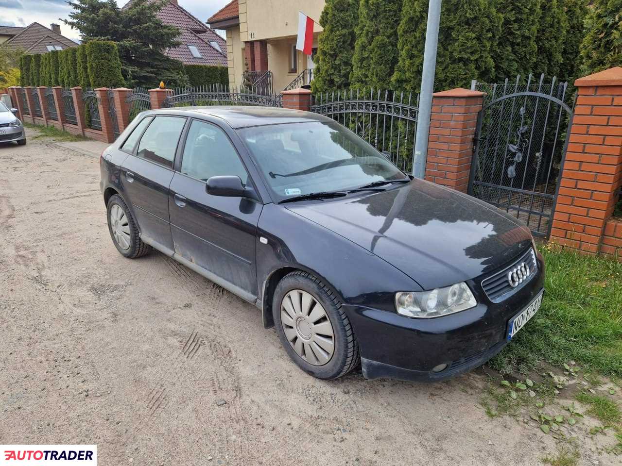Audi A3 2002 1.9 101 KM Audi A3 2002 1.9 101 KM