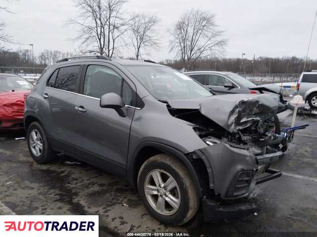 Chevrolet Trax 2020 1