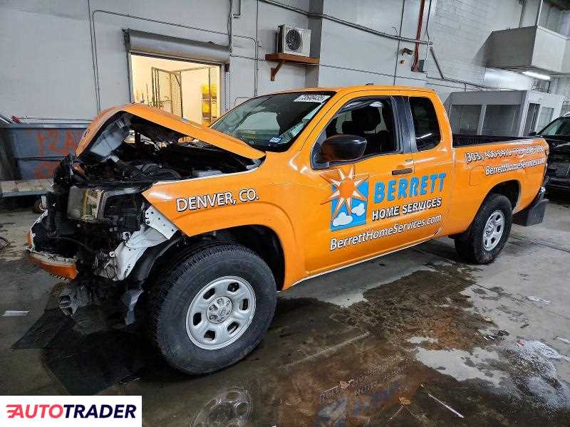 Nissan Frontier 2024 3