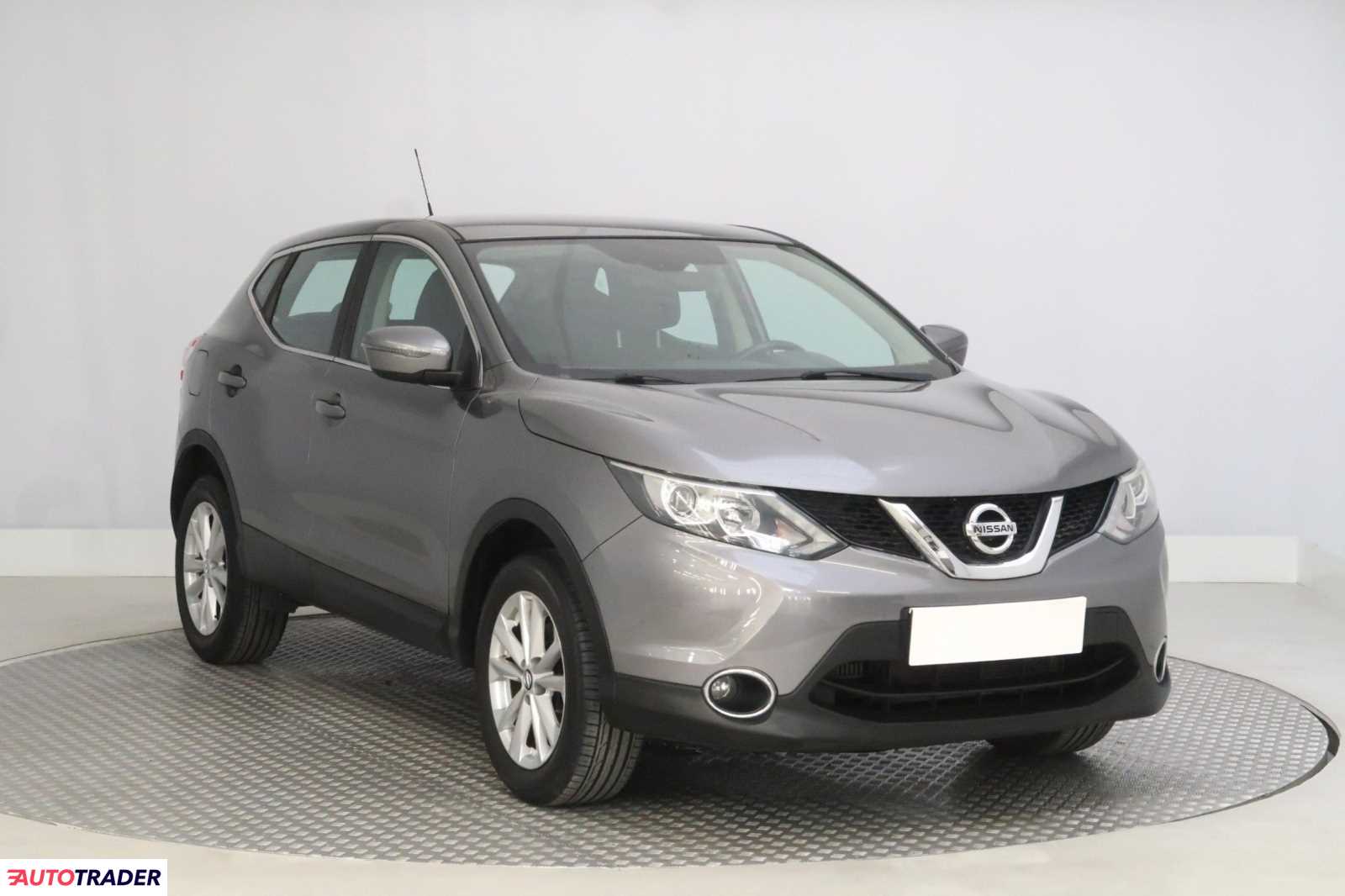 Nissan Qashqai 2017 1.2 113 KM
