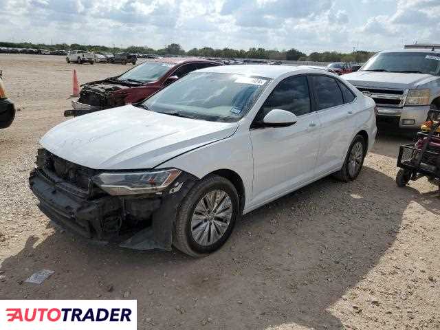 Volkswagen Jetta 1.0 benzyna 2019r. (SAN ANTONIO)