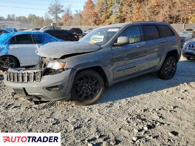 Jeep Grand Cherokee 3.0 benzyna 2021r. (WALDORF)