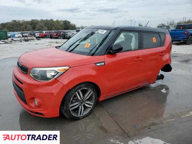 Kia Soul 2.0 benzyna 2019r. (APOPKA)