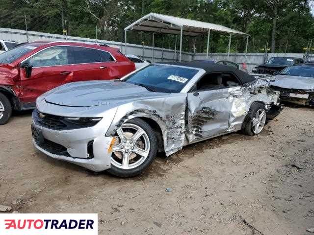 Chevrolet Camaro 3.0 benzyna 2019r. (AUSTELL)