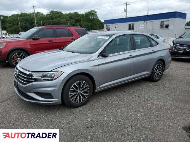 Volkswagen Jetta 2019 1