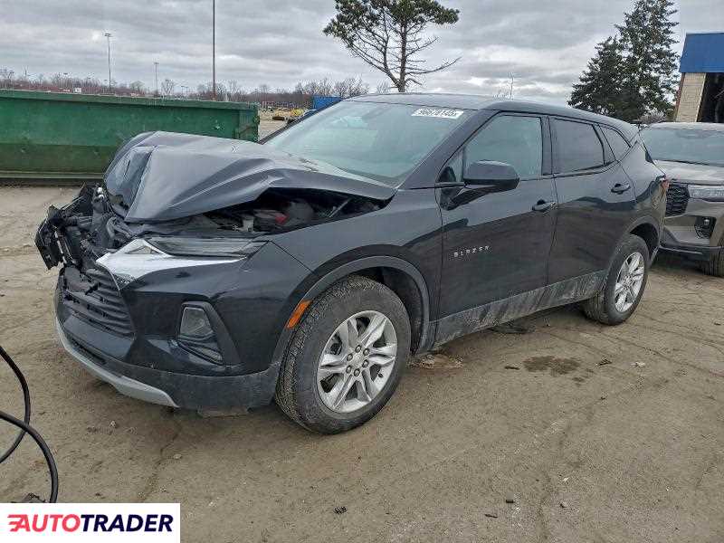Chevrolet Blazer 2021 3