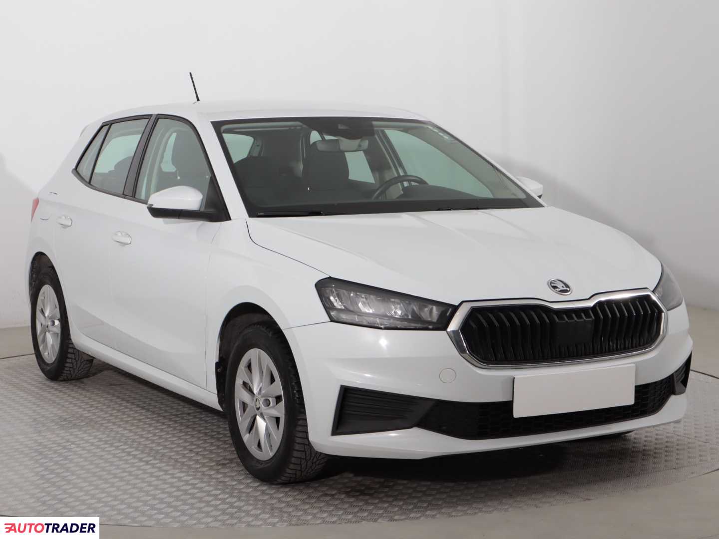 Skoda Fabia 2021 1.0 93 KM Skoda Fabia 2021 1.0 93 KM