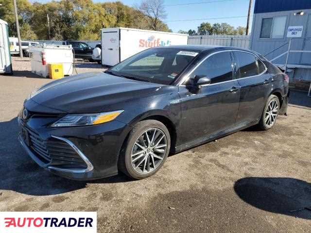 Toyota Camry 2021 2